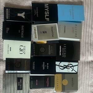 Assorted Fragrance Sample Set